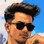 Illustrated portrait of Azraf Al Monzim